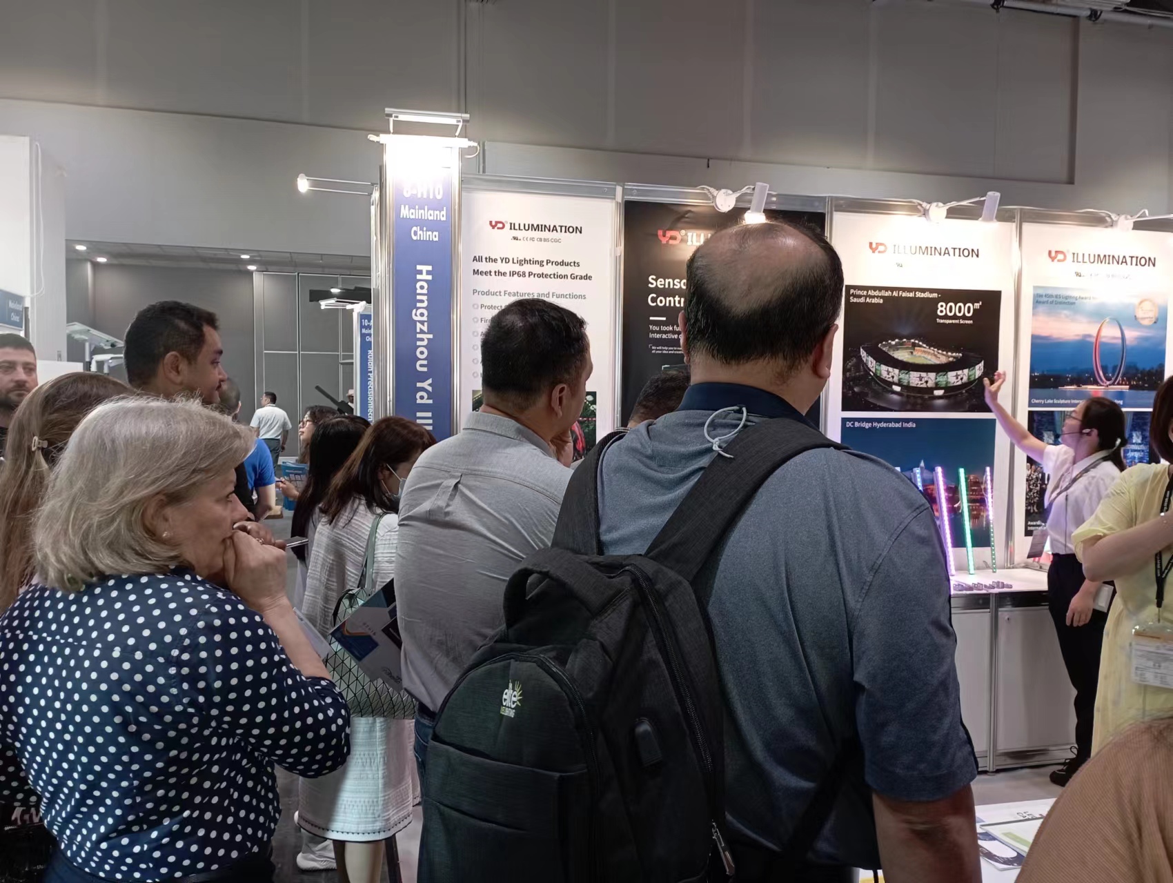 直擊展會盛況！勇電亮相香港國際戶外及科技照明博覽會暨香港國際秋季燈飾展