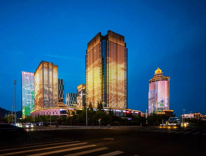 勇電照明榮膺“上合組織青島峰會(huì)照明優(yōu)質(zhì)產(chǎn)品供應(yīng)商”稱號(hào)