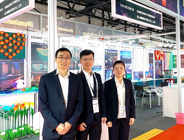 勇電照明亮相2018中東迪拜照明展覽會，中式美學驚艷中東！