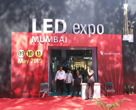 勇電亮相2019印度孟買(mǎi)國(guó)際LED照明展