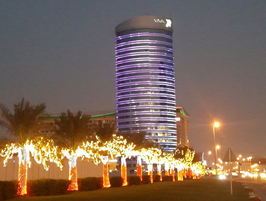 歷五度春秋，60℃下的巴林VIVA之光不落幕