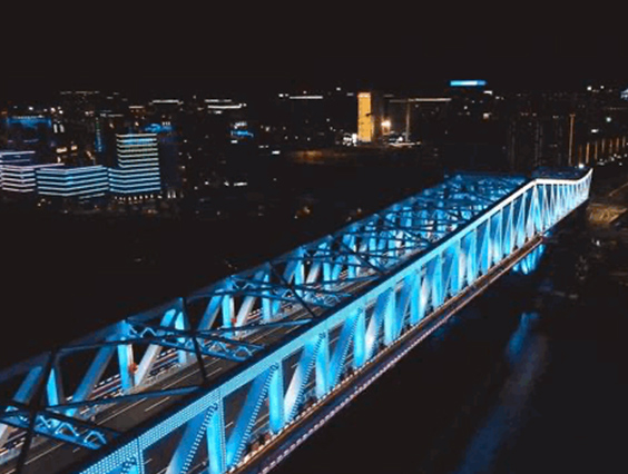 燈光隨心動(dòng)？互動(dòng)式橋梁燈光打造寧波新地標(biāo)！