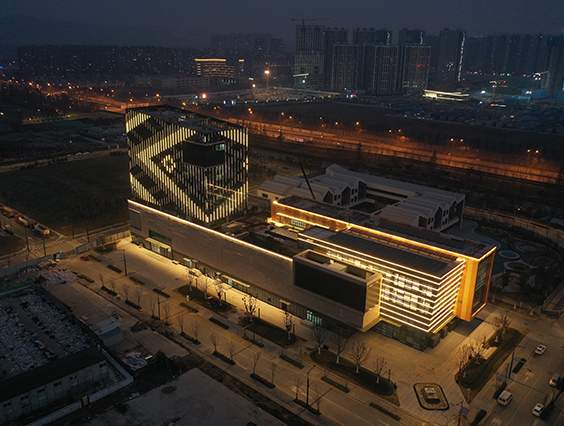 案例分享| 以光交織生活美學(xué)，南京國際健康城